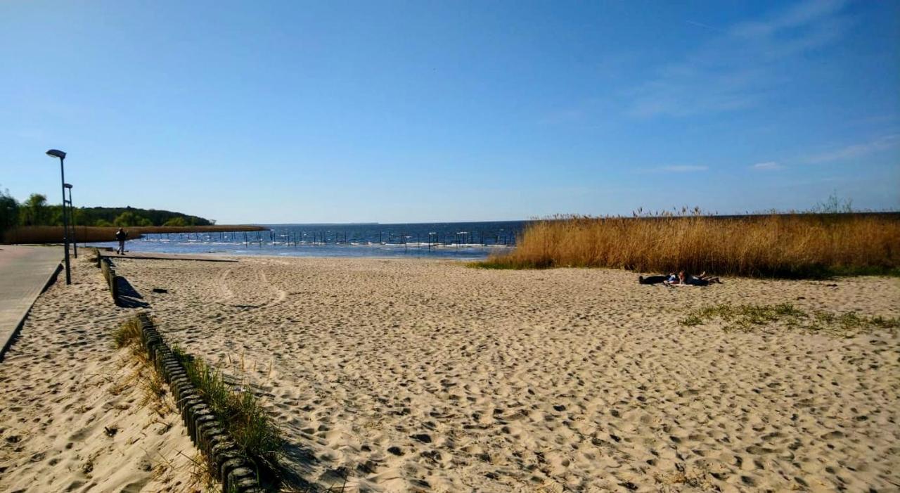 Apartments By The Beach Trzebiez Exterior photo