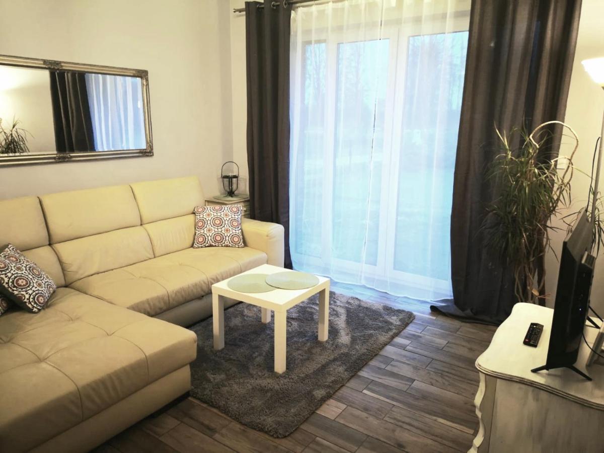 Apartments By The Beach Trzebiez Exterior photo